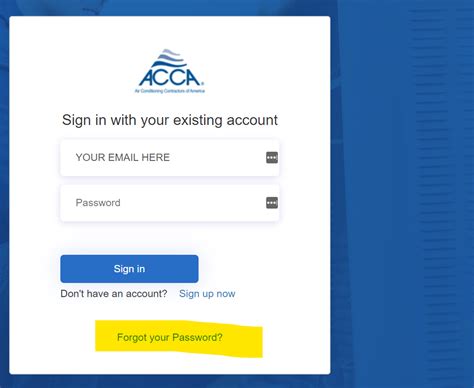 acca login.